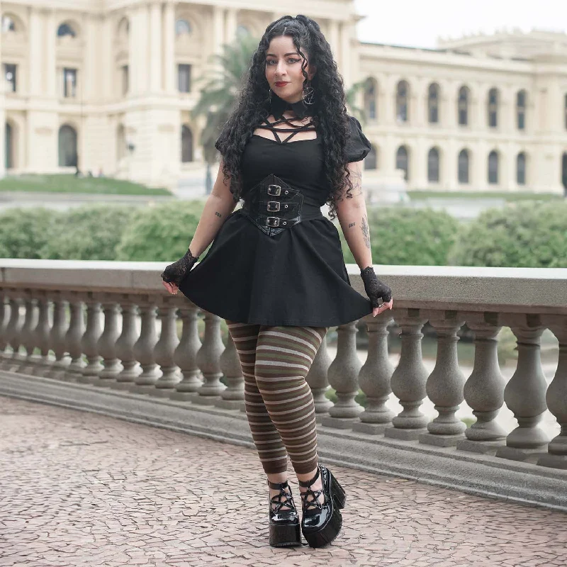 Weekend Discounts to Celebrate Cinnabar Footless Tights - Tyria