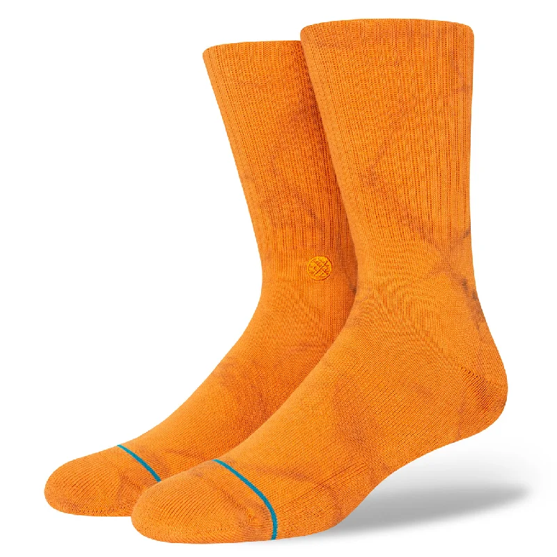 Weekend Discounts to Enjoy Stance "Claze" Combed Cotton Crew Socks