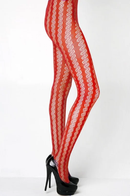 Weekend Bargains to Celebrate COILED LINES FISHNET