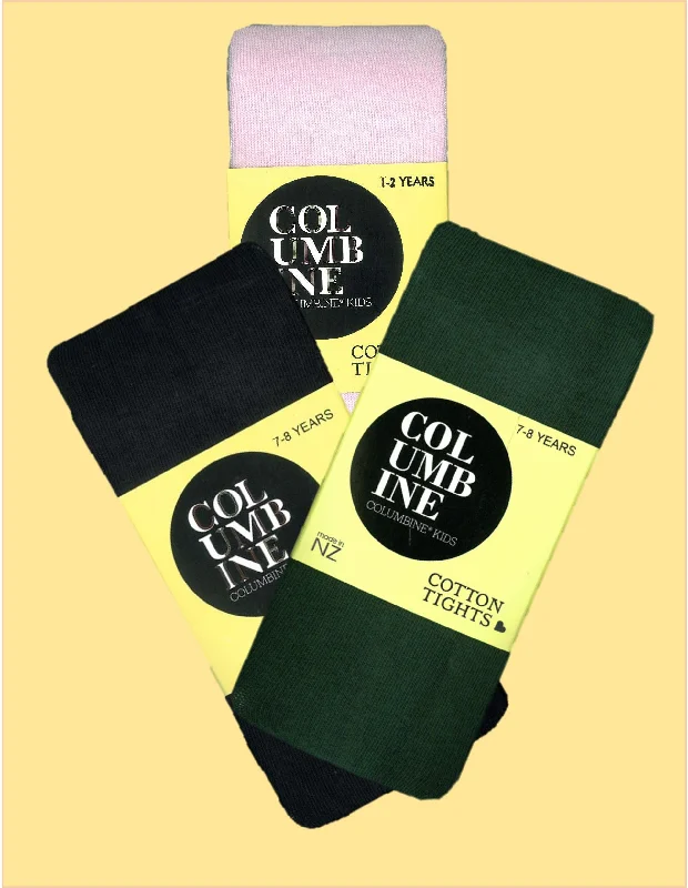 Weekend Bargains to Relish Columbine Children's Cotton Tights 3290