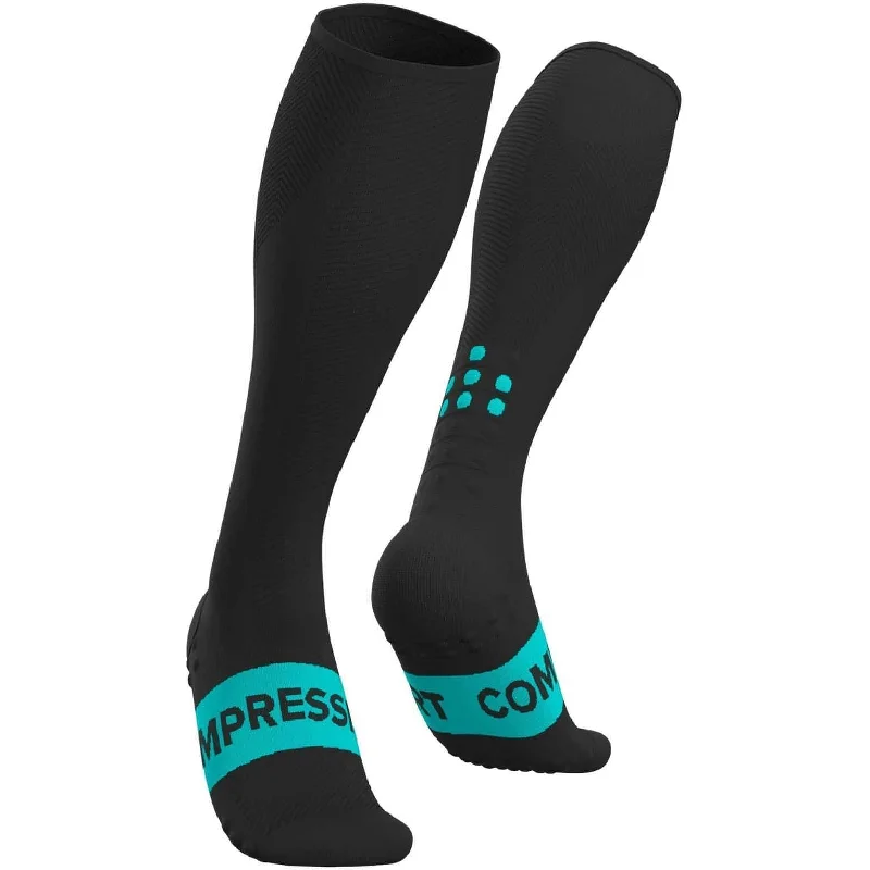 Weekend Discounts to Love Compressport Race Oxygen Full Socks - Black