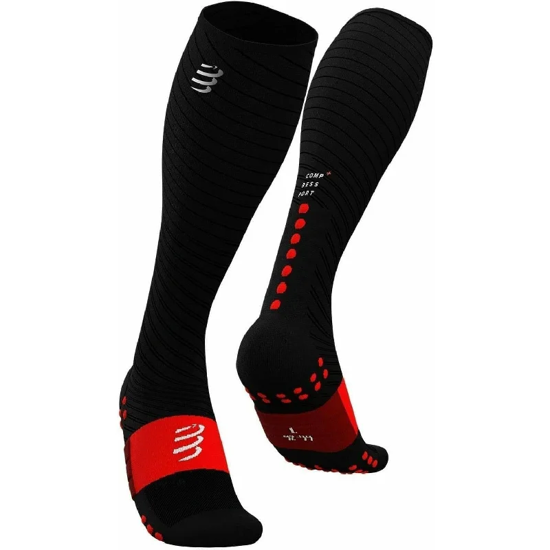 Weekend Savings Extravaganza Compressport Recovery Full Socks - Black