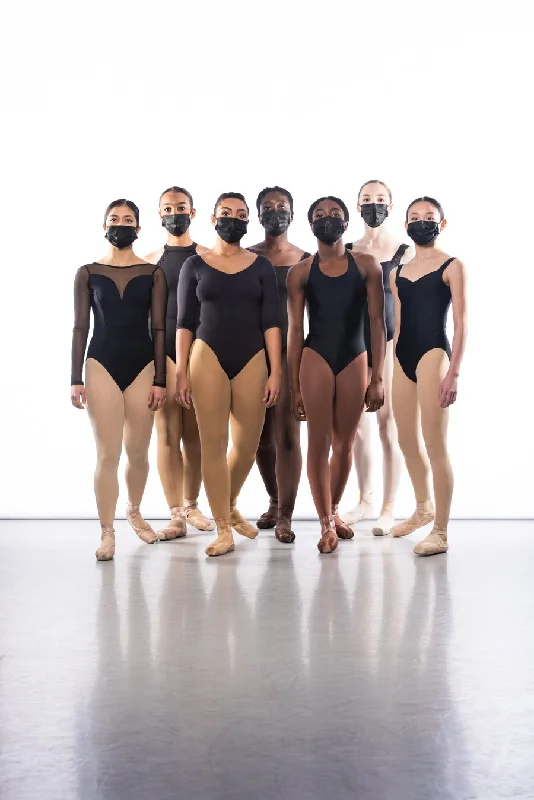 Weekend Offers That Shine Convertible Microfiber Tights - Pointe People