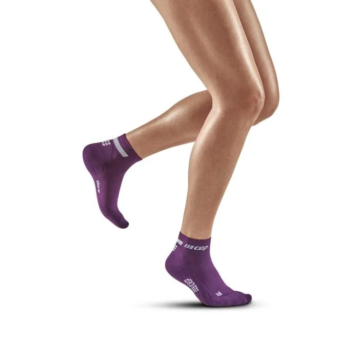 Sale Alert CEP Women's The Run Socks Low Cut V4 - Violet (WP2ASR)