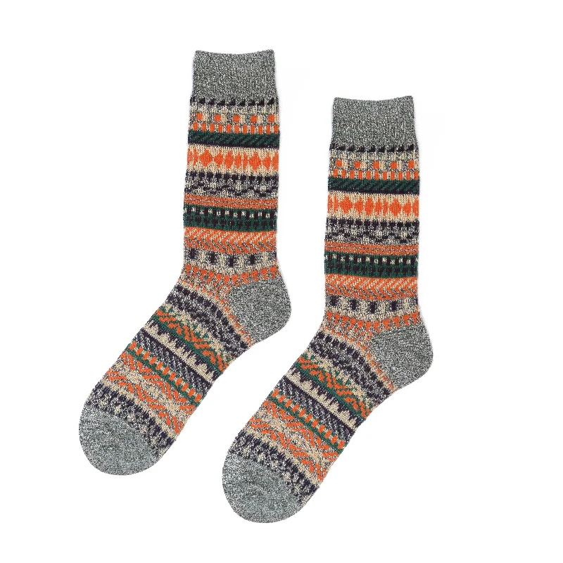 Today Only Kizune Sock - Grey