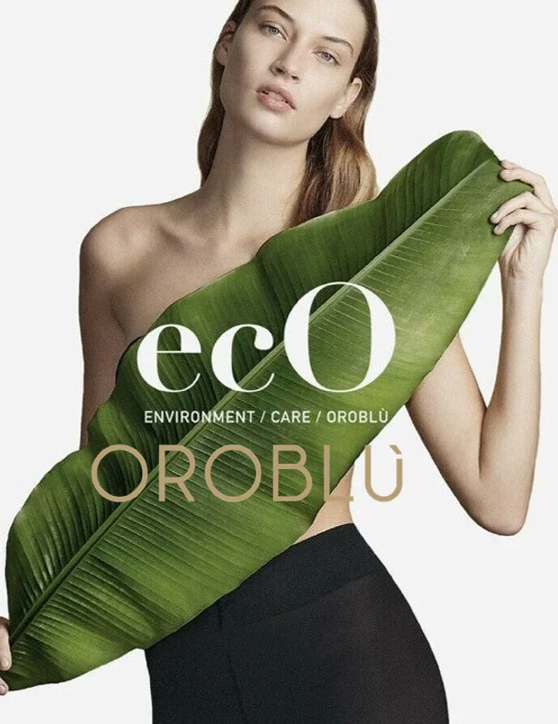 Today Only Oroblu Clearance ecO 30 Recycled Yarn Tights Black