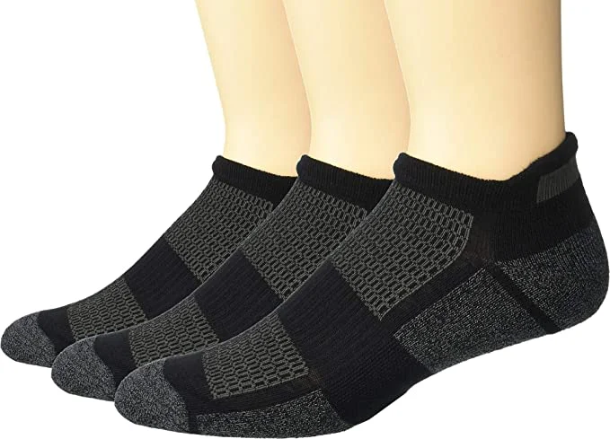Weekend Deals That Sizzle SOFSOLE Men's Bamboo Multi Sports Cushion Low Cut Socks 3pairs - Marl Black Weekend Deals That Sizzle SOFSOLE Men's Bamboo Multi Sports Cushion Low Cut Socks 3pairs - Marl Black