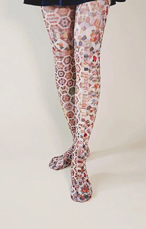 Quilt | The Metropolitan Museum of Art | Printed Tights