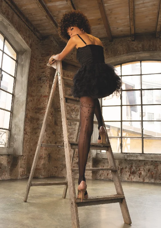 Epic Value Trasparenze Hope Tights - Black or Nude