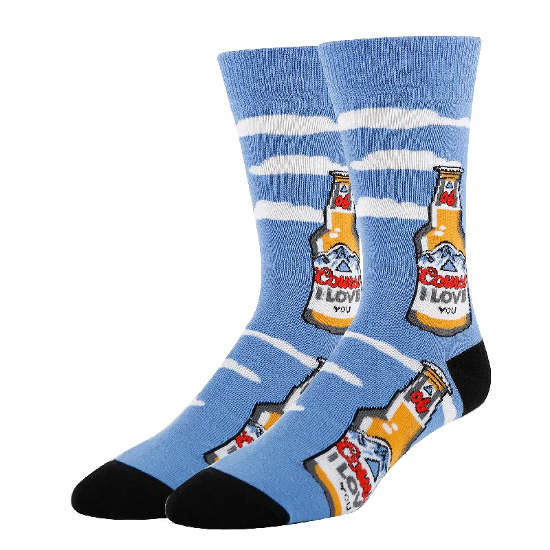 Weekend Discounts to Savor Course I Love U Socks