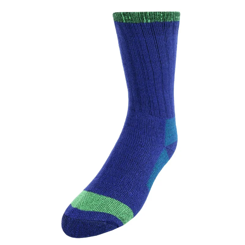 Massive Deal CTM® Men's Wool Blend Crew Socks (2 Pack)