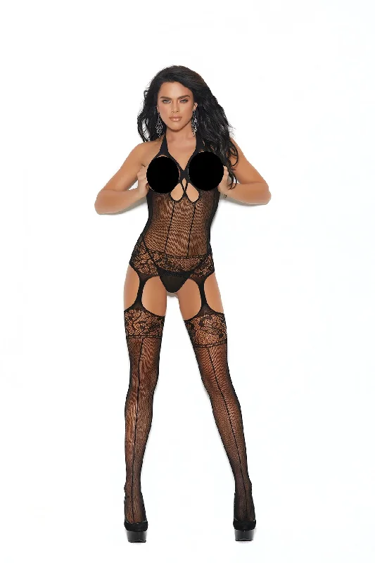Weekend Offers That Excite Crochet Cupless Bodystocking