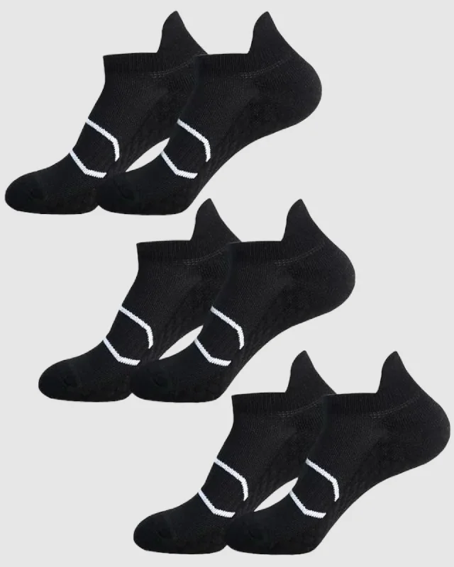 Weekend Deals That Dazzle Cushion Support Sport Sock- (3 Pack)