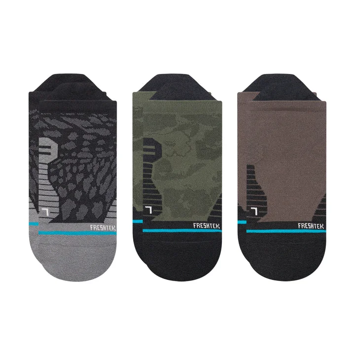 Weekend Specials to Cherish Stance "Deepwood Tab 3 Pack" Performance Ankle Socks