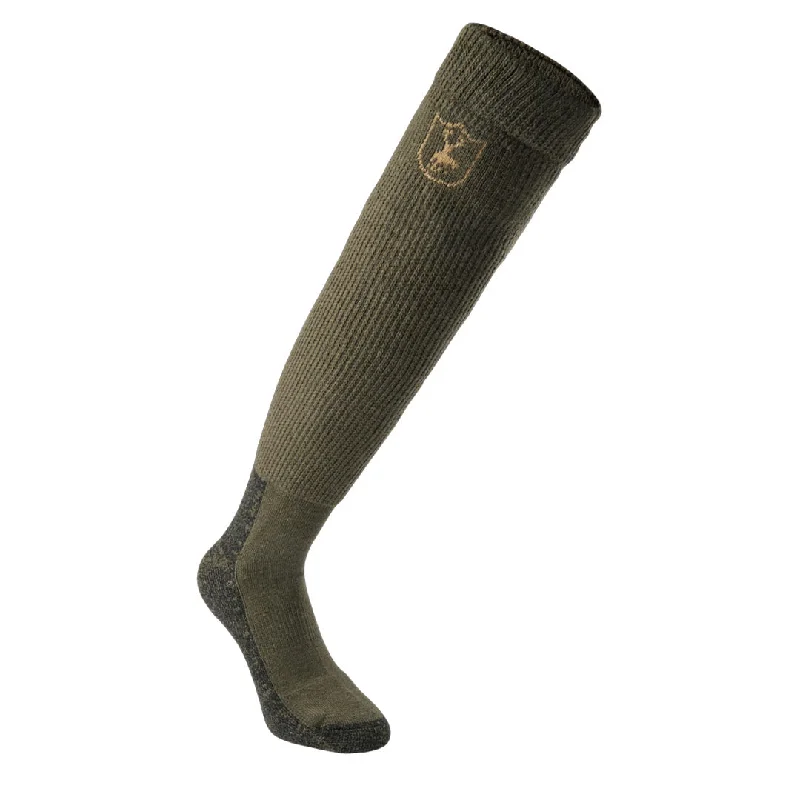 Markdown Sale Deerhunter Wool Socks Deluxe Long Grape Leaf