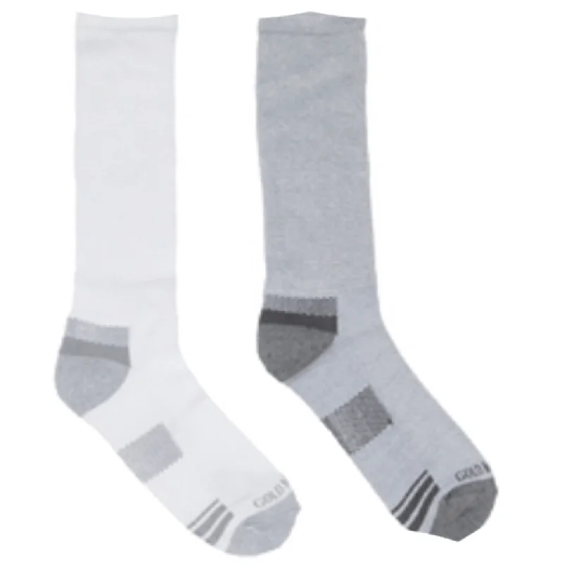 Instant Deal Diabetic Men's Athletic Crew Socks 2 Pack