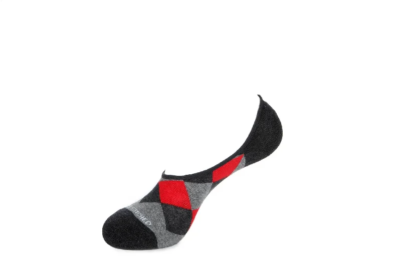 Diamond-No Show Sock