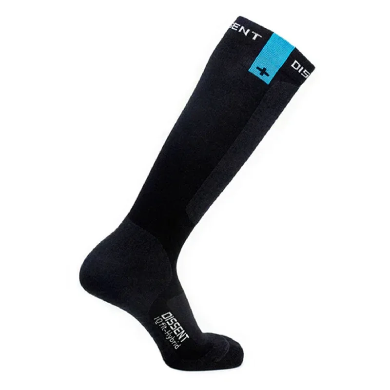 Shop Now Dissent IQ Fit Hybrid Sock Black