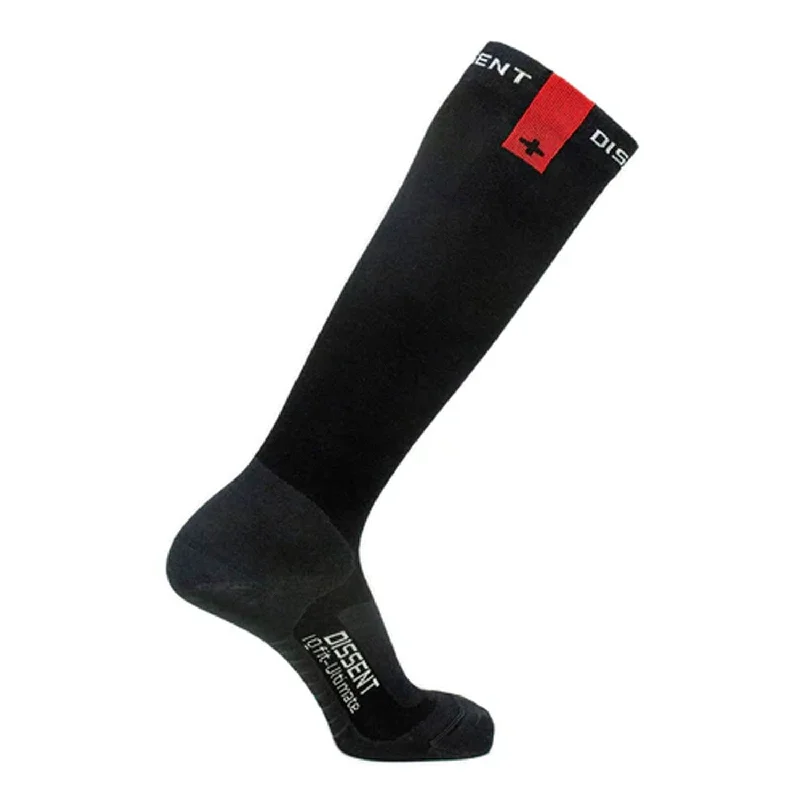 Reduced Rates Dissent IQ Fit Ultimate Sock Black