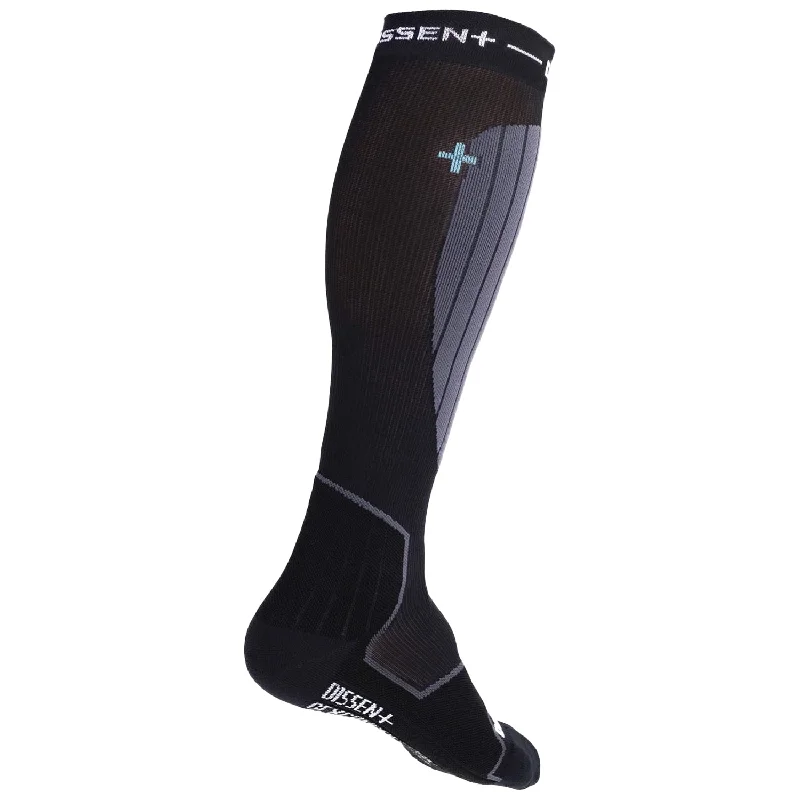 Limited Supply Dissent Ski Hybrid GFX DLX-Wool Sock Black
