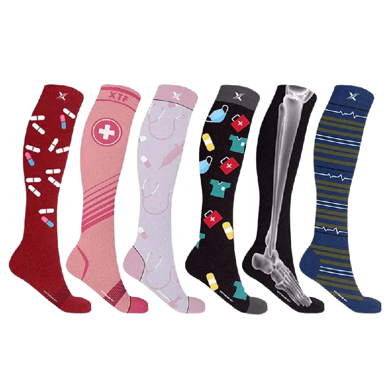 Limited Supply Doctor Essentials Socks (6-Pairs)