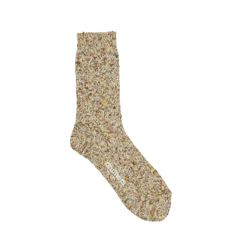Weekend Price Cuts Galore Druthers Tie Dye Crew Socks Khaki