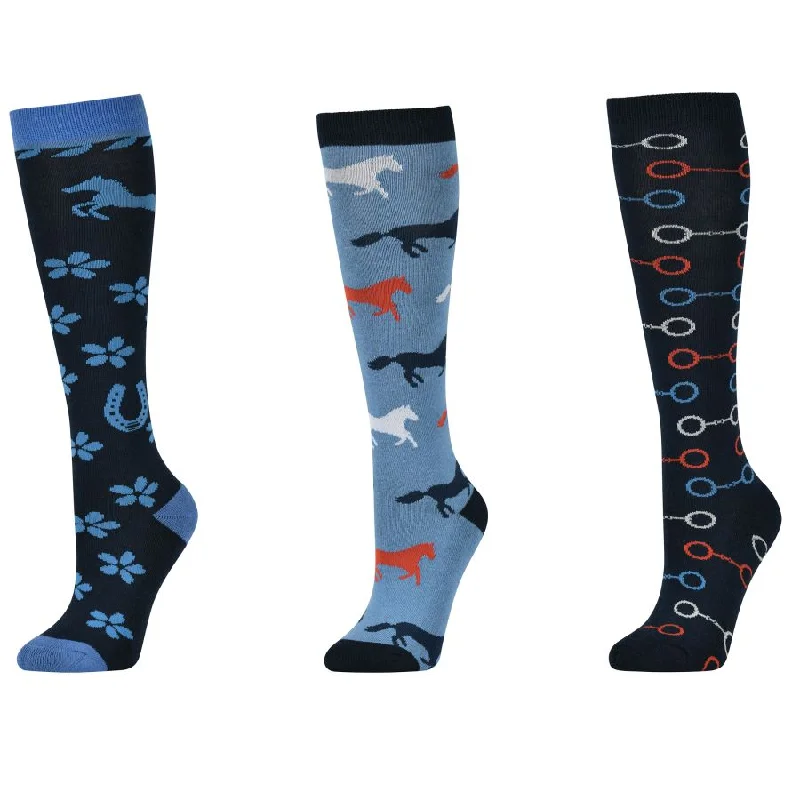 Weekend Wonders Await! Dublin 3 Pack Socks Adults