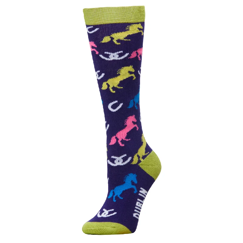 Ink Navy Horses