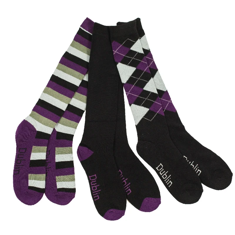 Black/Purple/Grey