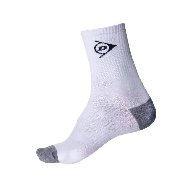 Markdown Sale Dunlop Men's Sport Socks - White