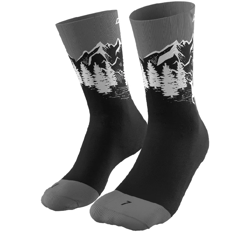 Quick Sale Dynafit Unisex Stay Fast Socks - Black out