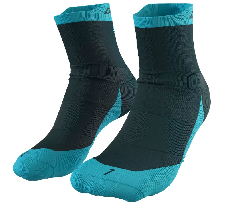 Shop and Save Dynafit Transalper Socks - Blueberry storm blue