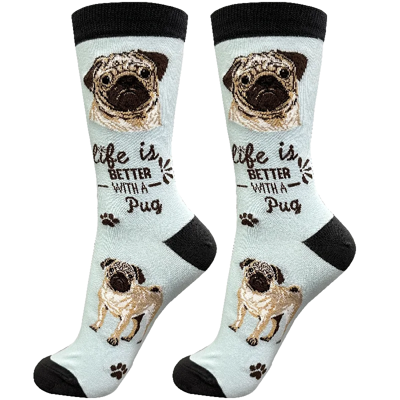 Socks  Pug       840-31