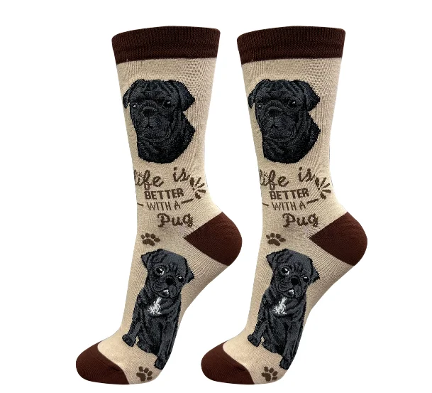 Socks  Pug (Black) Dog              840-32