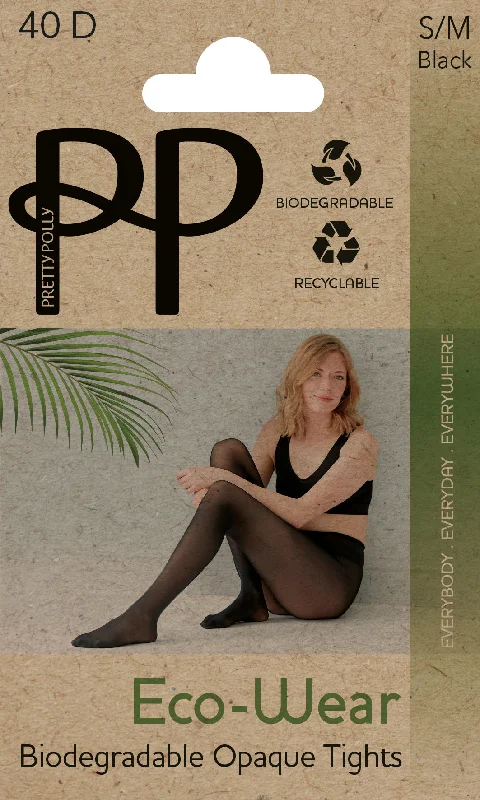 Weekend Offers That Please Pretty Polly Eco Wear Biodegradable Opaque Tights 40 Denier Weekend Offers That Please Pretty Polly Eco Wear Biodegradable Opaque Tights 40 Denier
