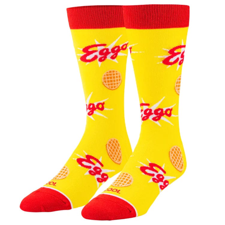 Eggo Waffles Men's Crew Socks