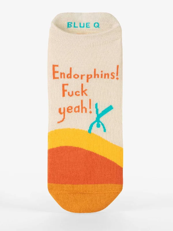 Time-Sensitive Endorphins! Fuck Yeah! Sneaker Socks