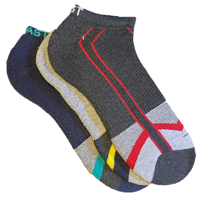 Weekend Specials to Celebrate Doorbuster Everlast 3 Pack Men's Low Cut Socks