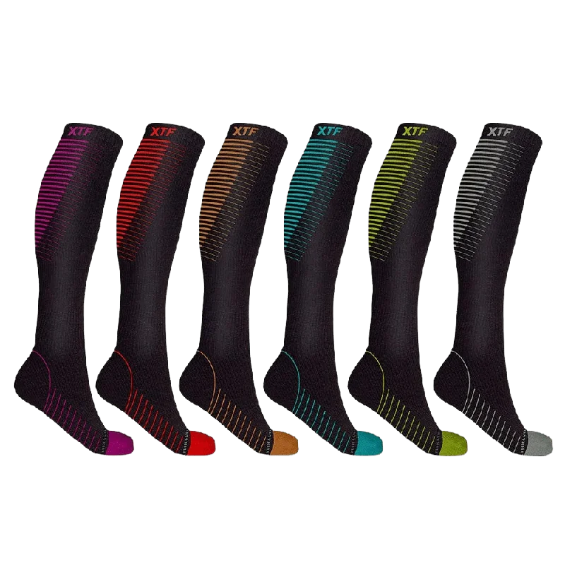 Limited Supply Everyday Wear Support and Copper Socks (6-Pairs)
