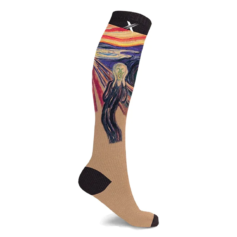 Shop the Weekend Away Famous Art Paintings Compression Socks