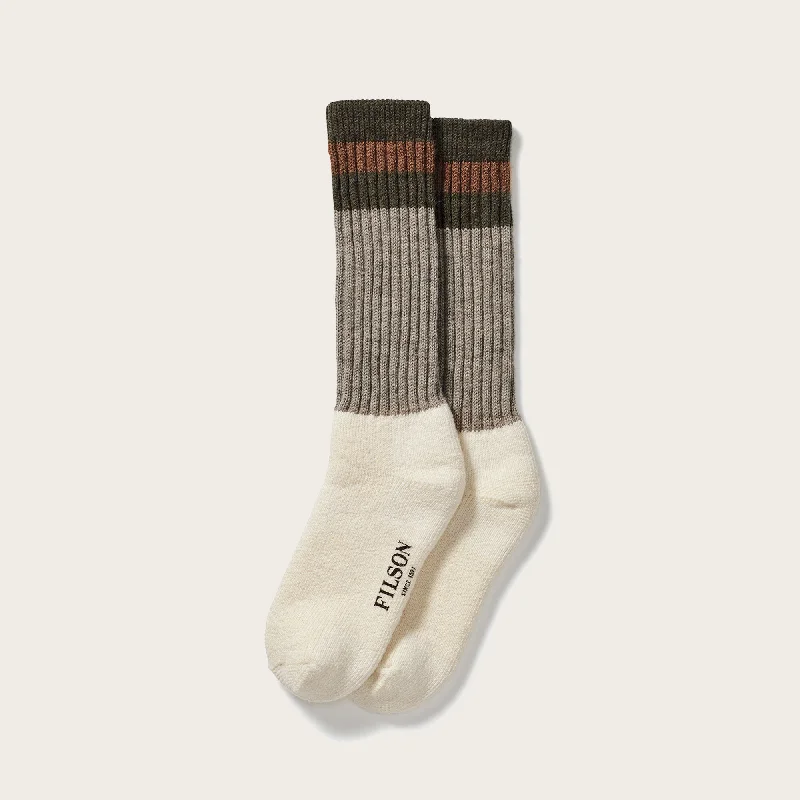 Act Fast 1970'S LOGGER THERMAL SOCKS