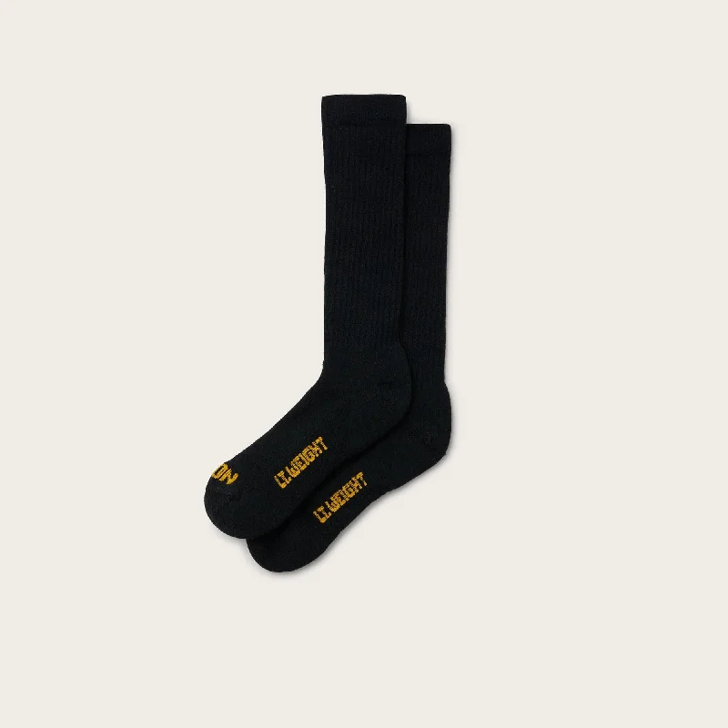 Shop and Save LIGHTWEIGHT TRADITIONAL CREW SOCKS