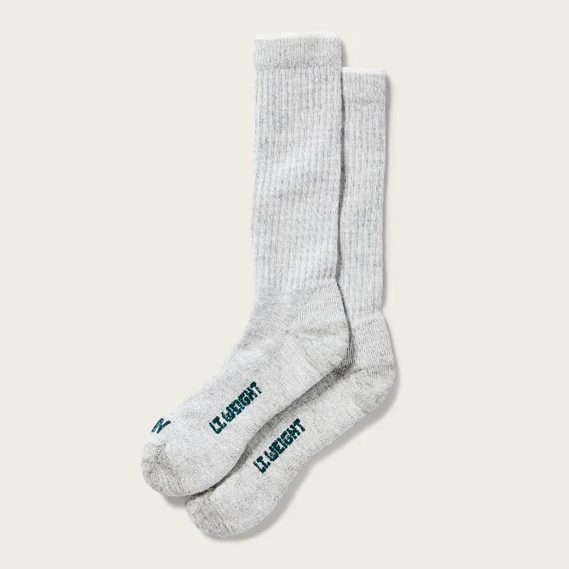 Quick Sale LIGHTWEIGHT TRADITIONAL CREW SOCKS