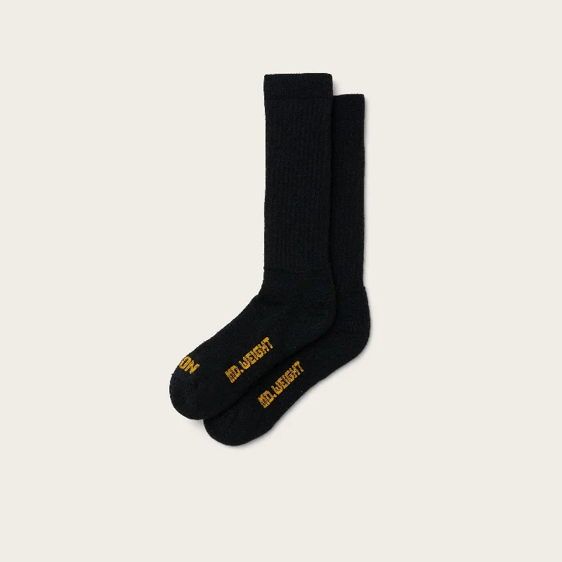 Half Price MIDWEIGHT TRADITIONAL CREW SOCKS