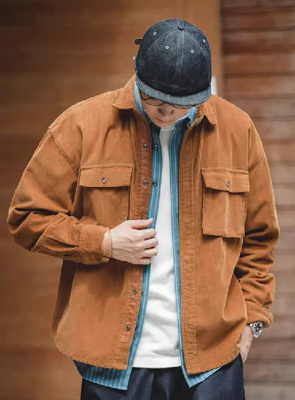 Weekend Shopping Bliss Finn - Corduroy Jacket