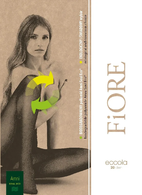 Celebrate the Weekend with Discounts FiORE Eccola Tights 20 Denier 100% biodegradable, recyclable Nylon Celebrate the Weekend with Discounts FiORE Eccola Tights 20 Denier 100% biodegradable, recyclable Nylon