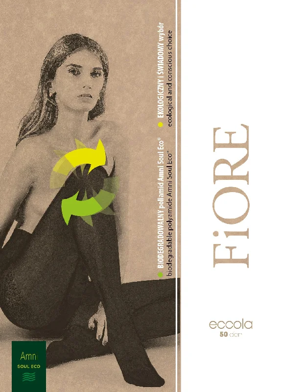 Unbeatable Prices FiORE Eccola Tights 50 Denier 100% biodegradable, recyclable, recoverable Nylon