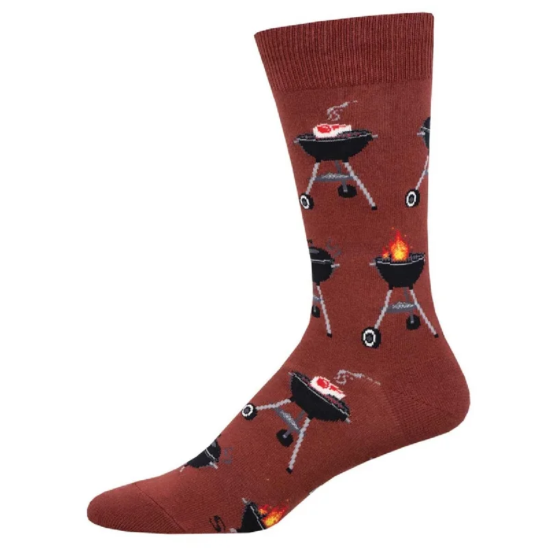 Fired Up Men's Crew Socks