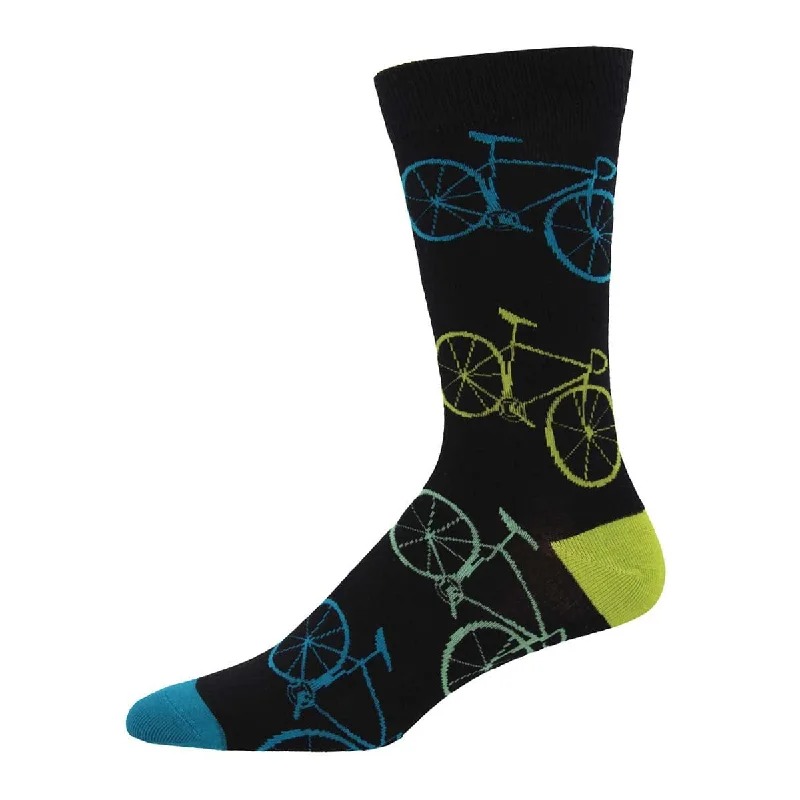 Weekend Specials You Can't Miss Fixie Men's Bamboo Crew Socks