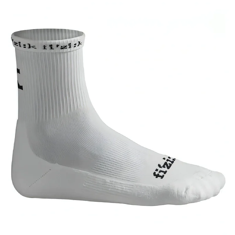 Weekend Shopping Bliss Fizik Winter Cycling Socks - White